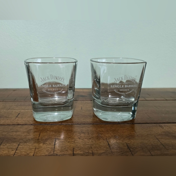 Jack Daniels Other - Jack Daniels Single Barrel Clear Glass Set